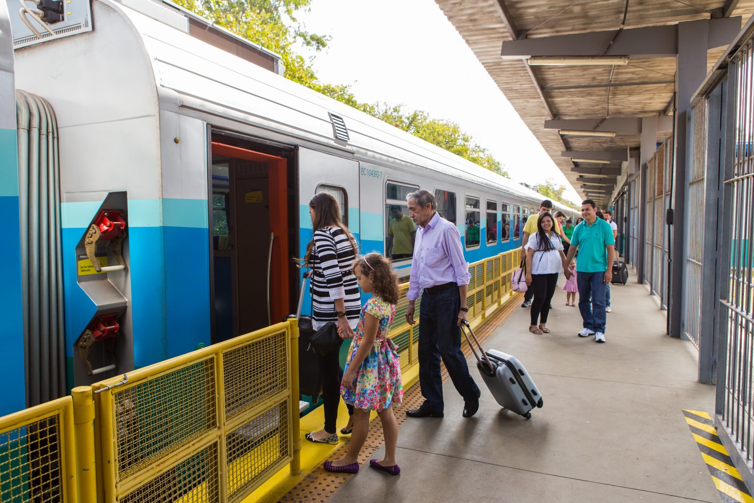 Trem De Passageiros Da Vale Completa Anos Saiba Quais As Vantagens