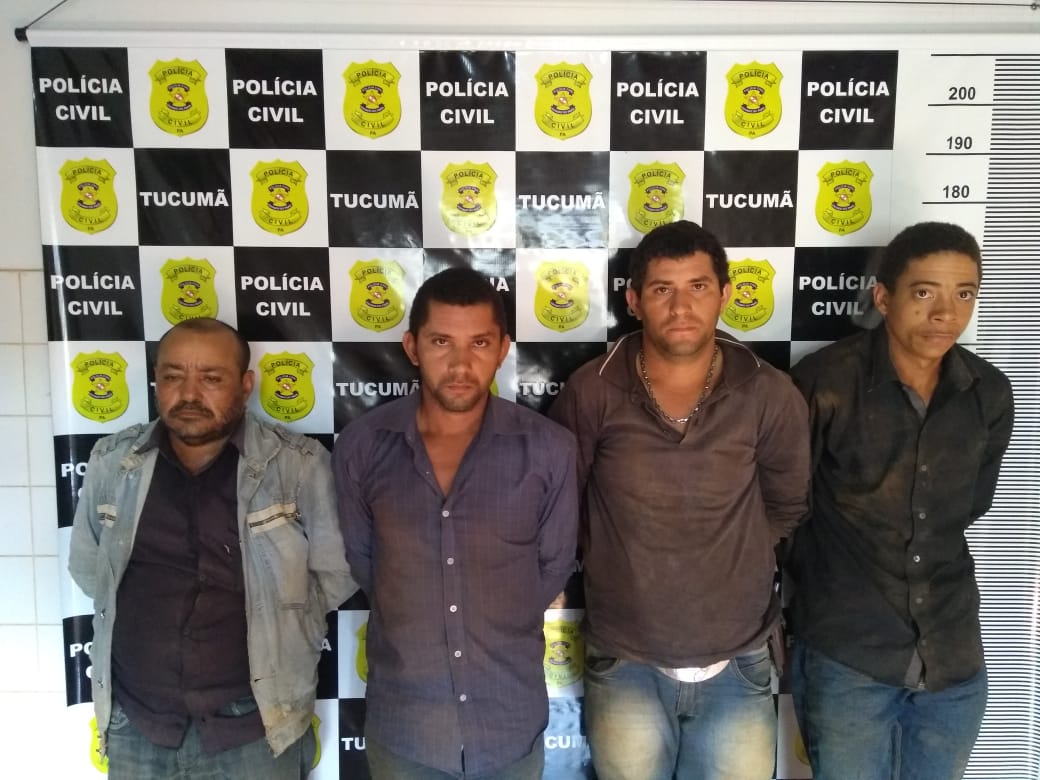 Policiais de Tucumã prendem acusados de roubo de gado