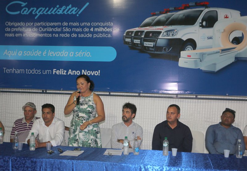 Secretaria de Saúde de Ourilândia realiza evento para mostrar investimentos na área