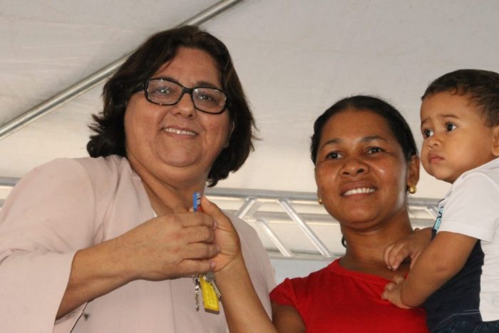 Sonho realizado! Prefeita de São Félix do Xingu entrega unidades habitacionais
