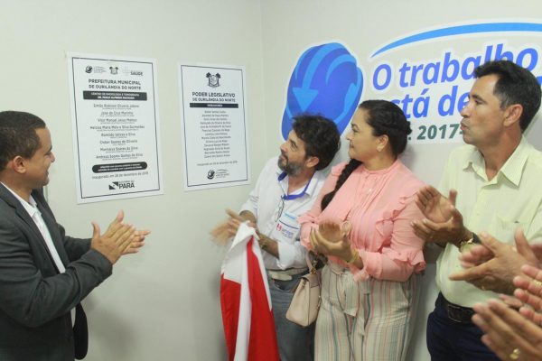 Prefeitura de Ourilândia entrega obras na área da saúde para a população
