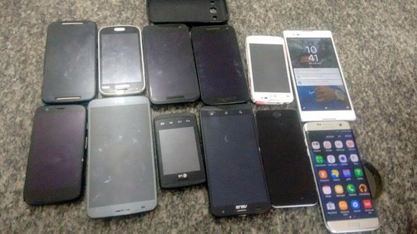 Mais de dois mil celulares foram apreendidos em presídios no Pará