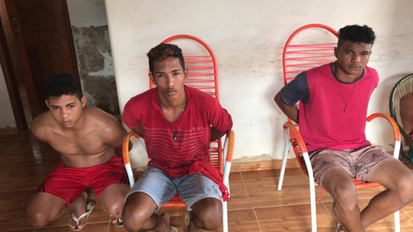 Quadrilha que vendia drogas e praticava assaltos em Tucumã é presa