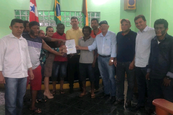Índios Kayapó pedem apoio da Câmara Municipal para projeto voltado ao esporte em Ourilândia