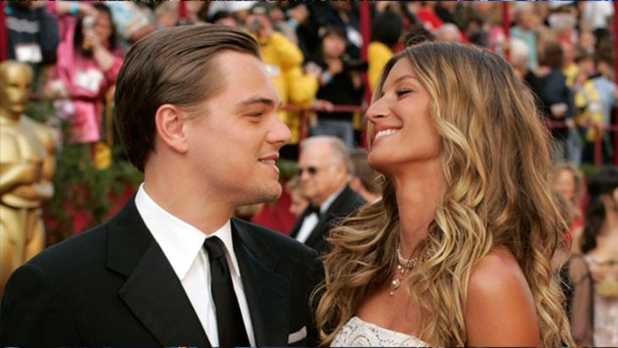 Gisele Bündchen conta motivo pesado para fim de namoro com DiCaprio