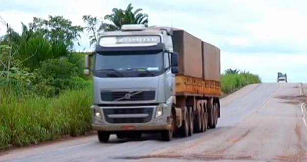 Rodovia PA-150, no sudeste do Pará, passa novamente por obras