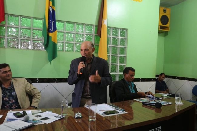 Sessão especial na Câmara Municipal de Ourilândia fala sobre situação da Vale no município