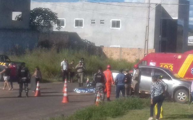 Idoso morre em acidente de trânsito em Canaã dos Carajás