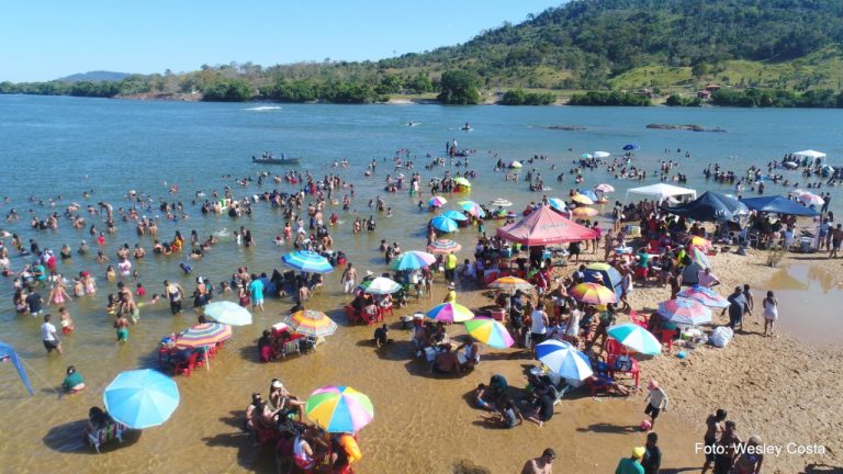 Covid-19 avança em São Félix do Xingu e, Prefeitura decide fechar praias e balneários