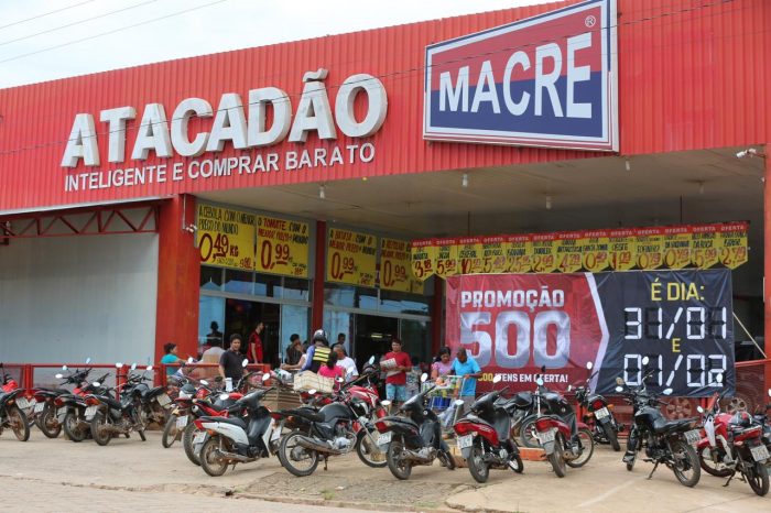 Promoção 500 do Macre em Ourilândia é sucesso de vendas. Corra e aproveite!