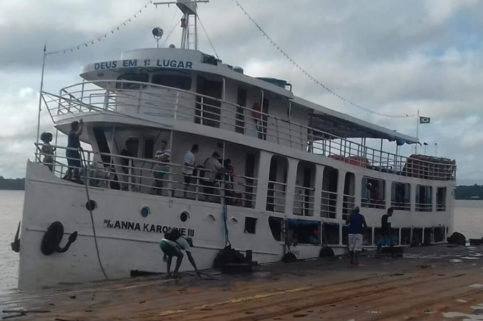 Navio naufraga a caminho de Santarém. Duas pessoas morreram e 16 estão desaparecidas