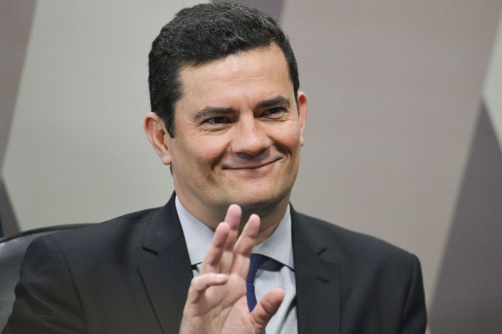Sergio Moro faz contato com Doria e combina encontro sobre 2022