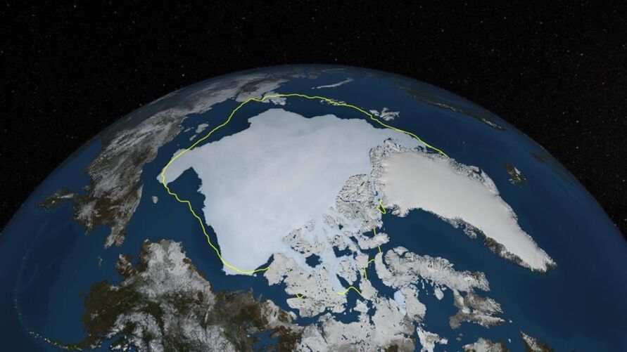 Acaba de se fechar o maior buraco já registrado na camada de ozônio do Ártico