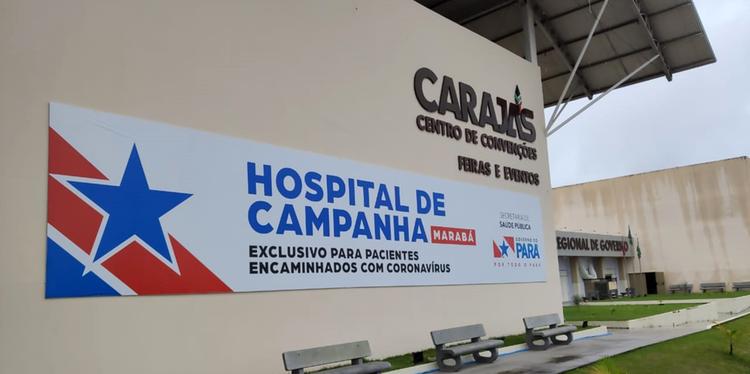 Novas regras para financiamento federal de hospitais de campanha não afetam o Pará, diz Sespa