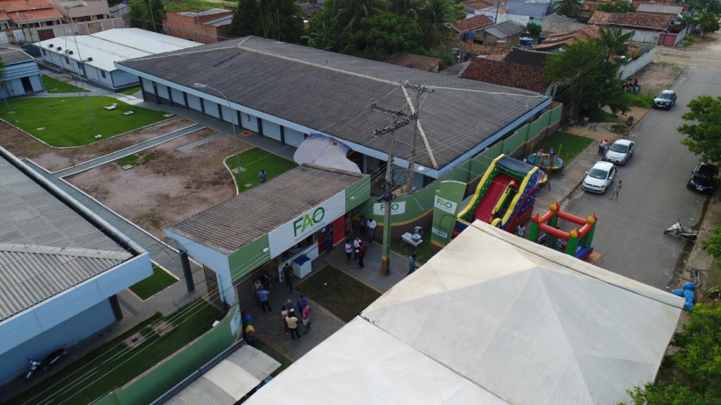 UniBRAS - Faculdade Geraldo Veloso é inaugurada em Ourilândia