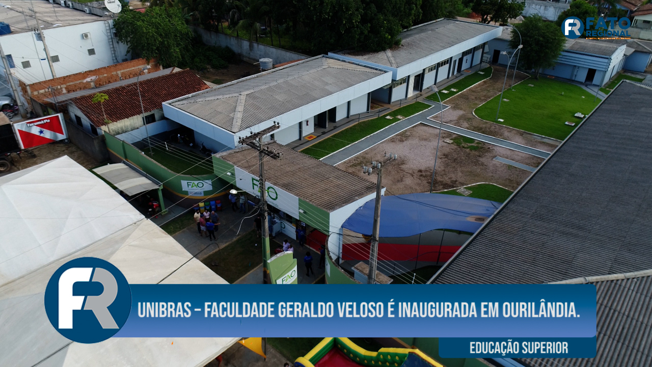 Faculdade Unibras do Pará, em Ourilândia do Norte, não dará