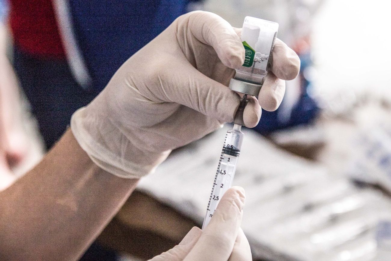 Estado não bate meta de vacinação contra pólio e sarampo