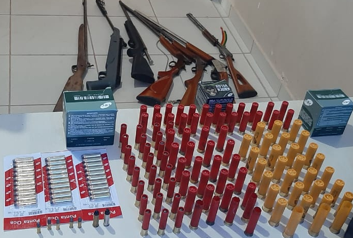 Fornecedor de armas para facções criminosas é preso em Tucuruí