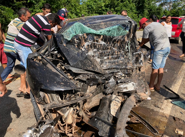 Grave acidente é registrado na PA-279, no sul do Pará