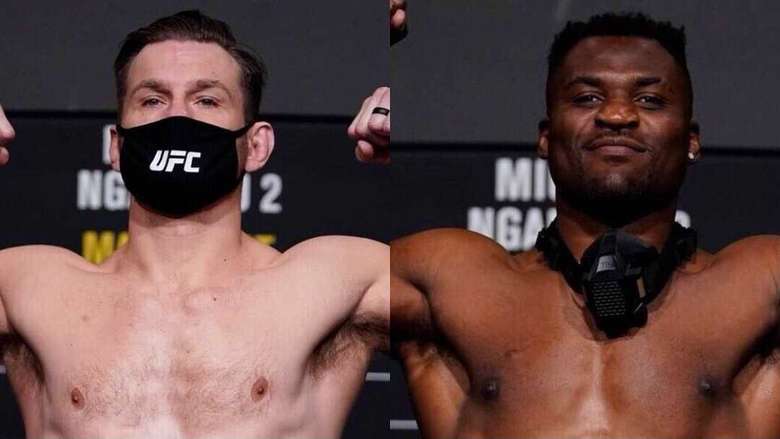Stipe Miocic e Francis Ngannou confirmam luta pelo cinturão dos pesados no UFC 260
