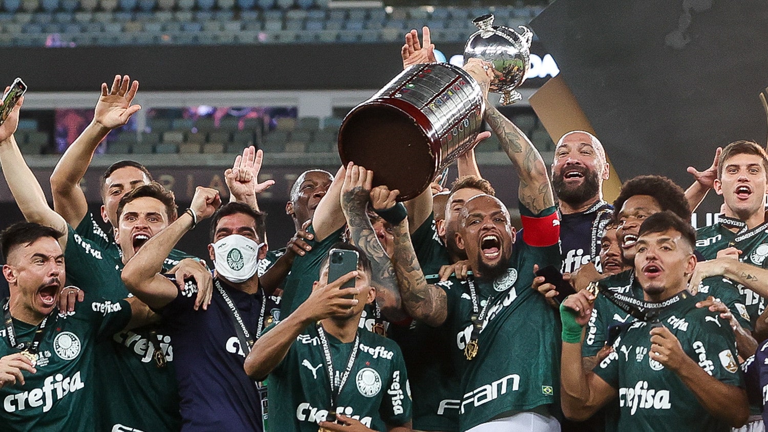 Confira a nova tabela dos jogos da Copa Libertadores