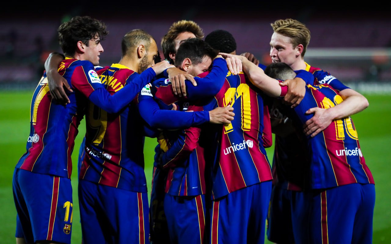Barcelona vence o Real Velladolid por 1 x 0 e vislumbra a liderança do Campeonato Espanhol