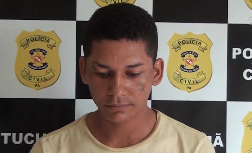 Jovem é preso em Tucumã após assalto com simulacro de arma de fogo