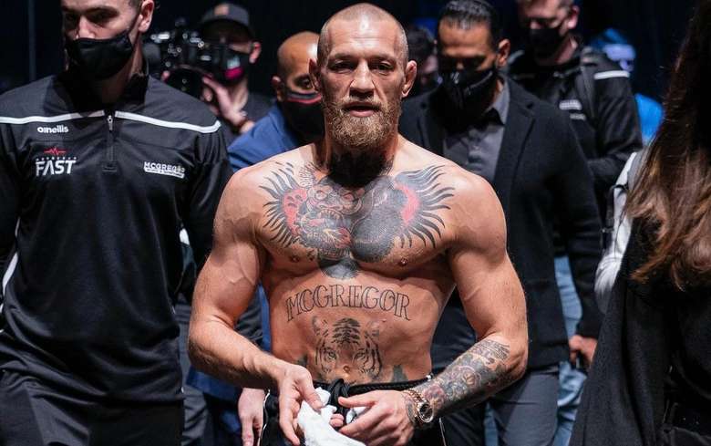 Após ser ‘cobrado’ por Poirier, McGregor desiste de enfrentar norte-americano no UFC 264