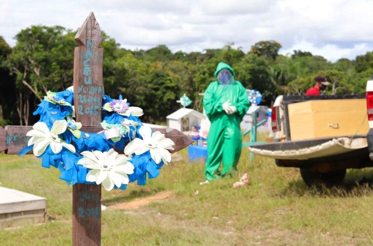 Com registro de mais 102 mortes, Pará ultrapassa 13 mil vítimas da covid-19