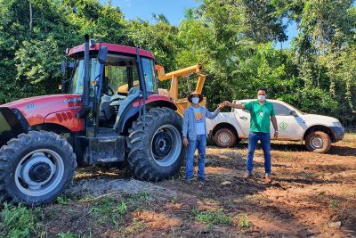 Agircultor de Floresta do Araguaia consegue financiar trator agrícola e pode viabilizar mais créditos rurais
