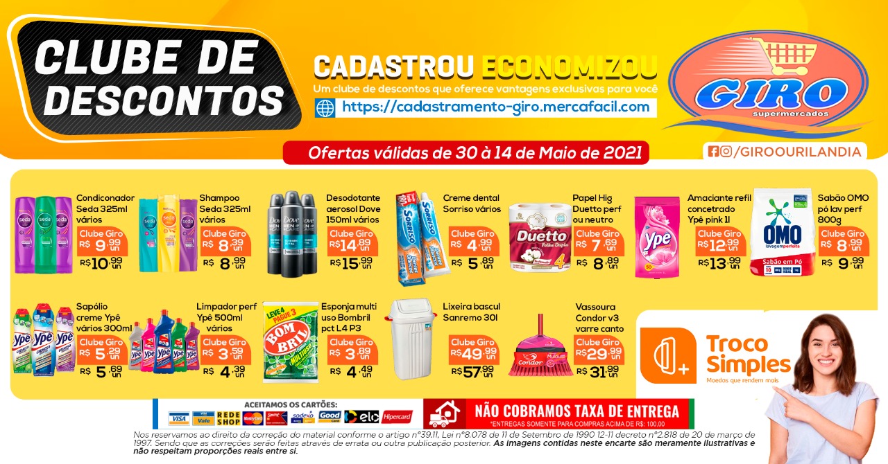 Confira As Novas Ofertas Do Giro Supermercados De Ourilândia Tem