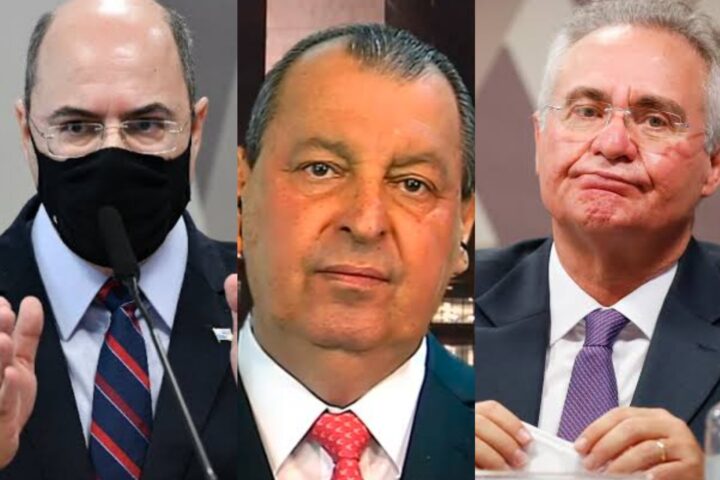 CPI da Vergonha: Witzel, Renan e Omar aziz são réus em ações de corrupção e “brincam” de juízes