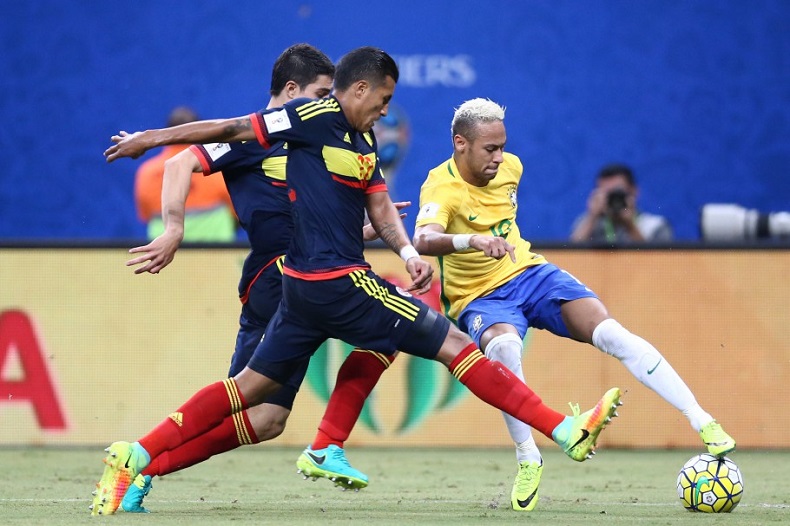 Seleção Brasileira enfrenta Colômbia hoje pela Copa América