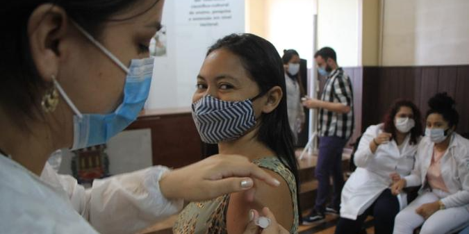 Prefeitura de Tucumã vacina contra a covid-19 jovens entre 12 e 17 anos
