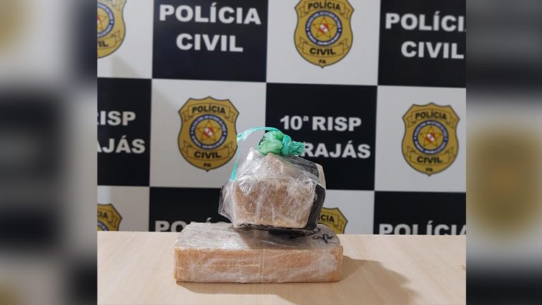 Grávida é presa tentando transportar drogas para Canaã dos Carajás