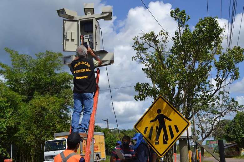 Mais de 90 radares serão instalados em todo Pará