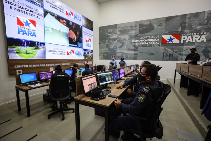 Pará já dispõe de centros integrados com alta tecnologia para a segurança pública