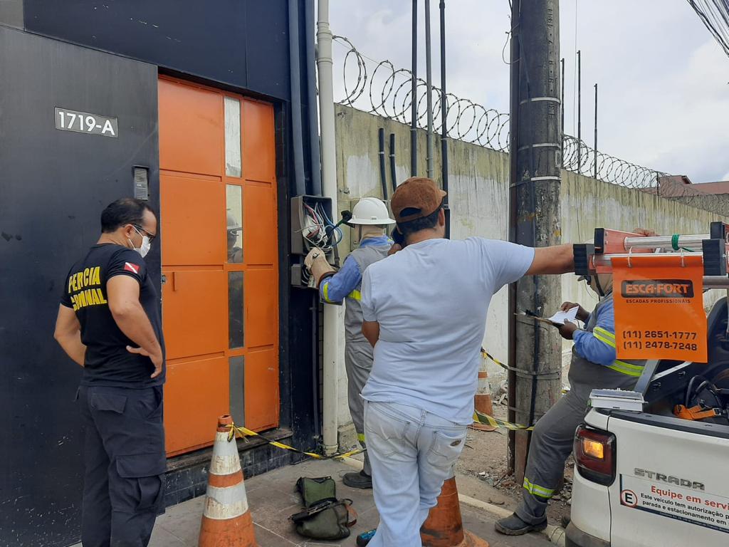 Polícia Civil realiza operação de combate ao furto de energia no sudeste do Pará