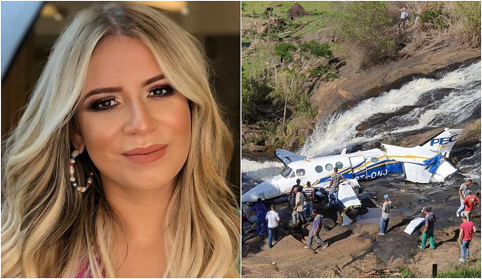 Vídeo: Marília Mendonça morre aos 26 anos após acidente aéreo em Minas Gerais