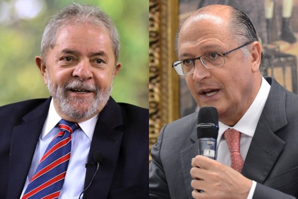 Pesquisa do PSB mostra adesão a possível aliança entre Lula e Alckmin para 2022