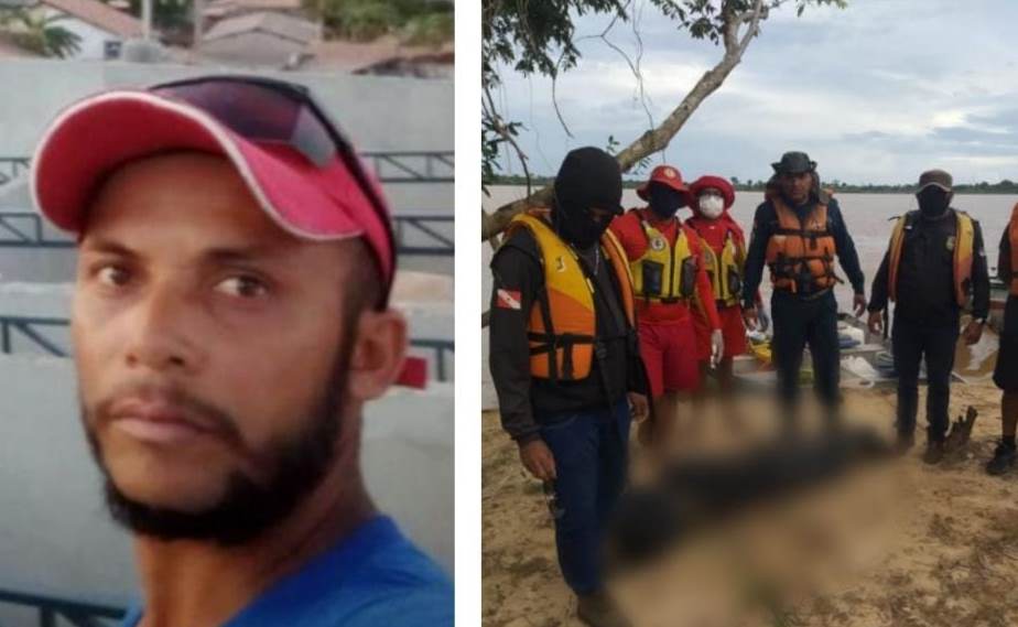 Bombeiros encontraram corpo de homem vítima do naufrágio no Distrito Barreiras dos Campos