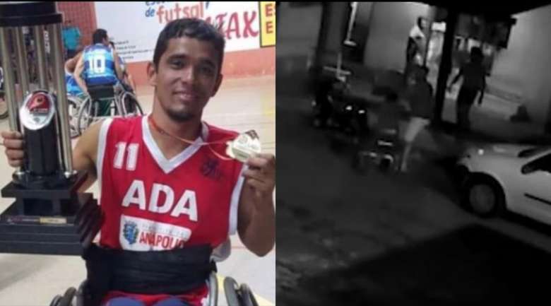 Vídeo: homem mata cadeirante após briga com taco de sinuca em Anápolis