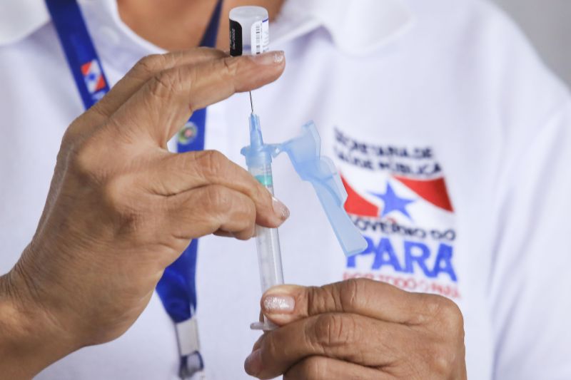 Governo do Pará vai comprar vacinas contra Covid-19 para imunizar crianças de 5 a 11 anos