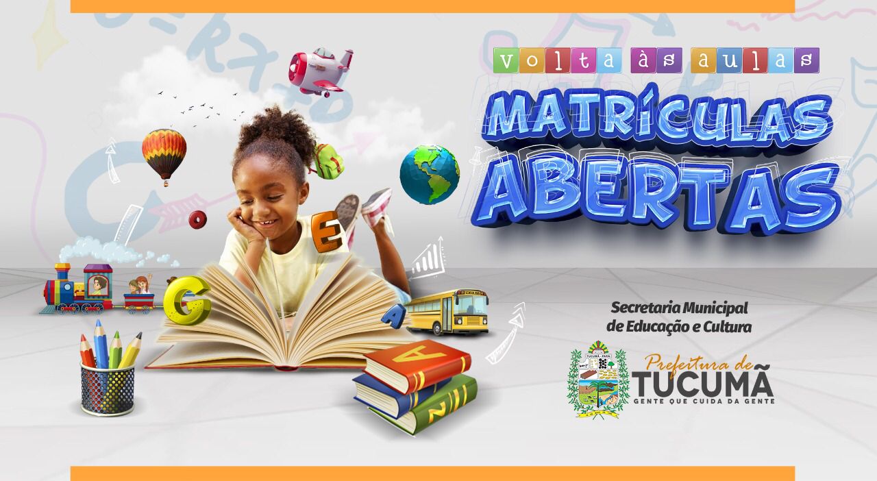 Secretaria de Educação de Tucumã abre matrículas em todas as unidades educacionais da rede pública