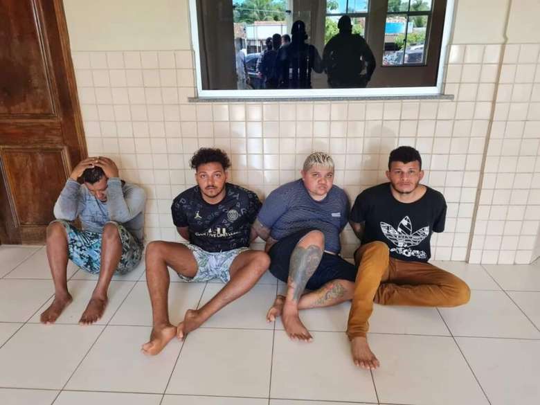 Criminosos que realizavam assaltos em rios do Pará são presos pela Polícia