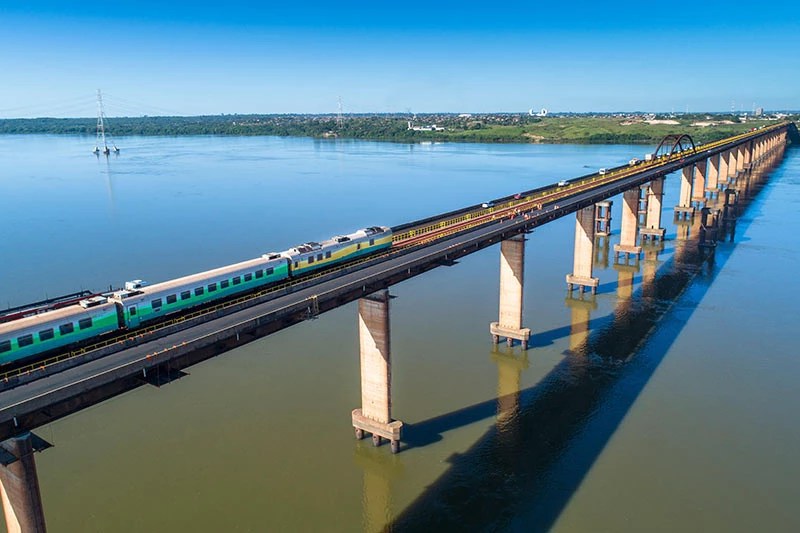 Vale divulga regras de embarque no trem de passageiros da Estrada de Ferro Carajás