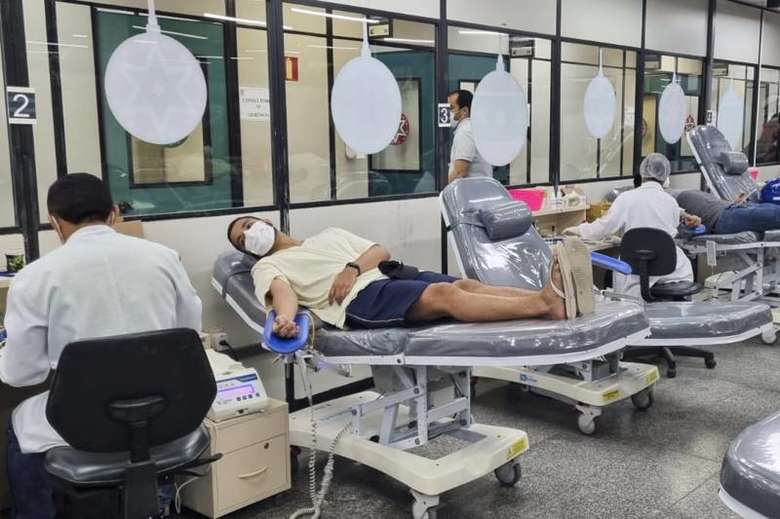 Chuvas, covid e influenza impactam na doação de sangue no Pará, alerta Hemopa