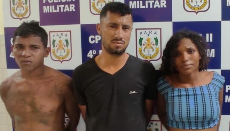 Bêbados: trio resiste a revista, agride policiais e vão presos em Marabá