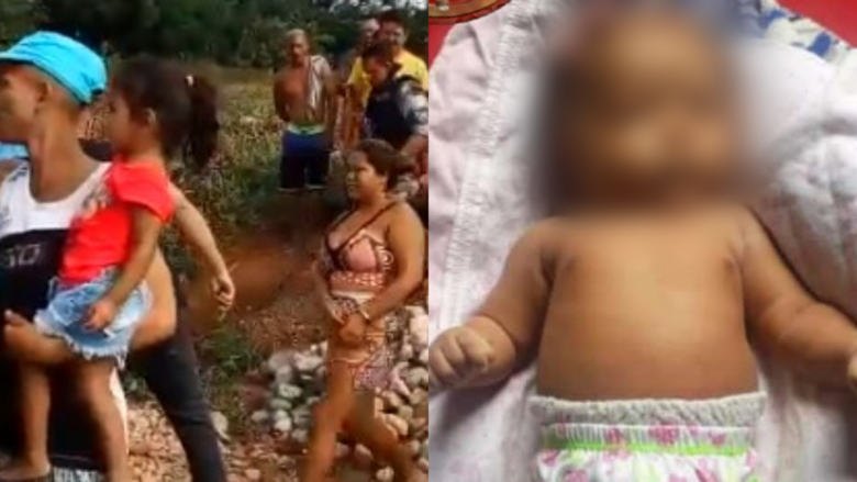 Vídeo: bebê é morto pela própria mãe no nordeste do Pará