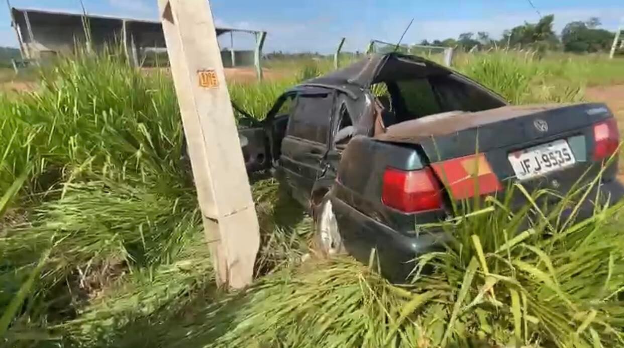Acidente mata jovem na Rodovia PA-279, entre Tucumã e Ourilândia